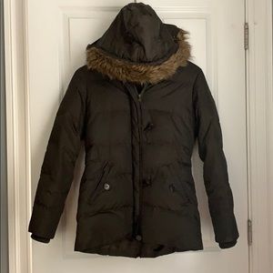 Tommy Hilfiger Puffer Jacket Dark Green